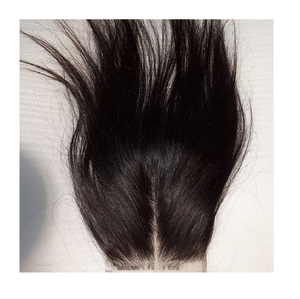 10 pulgadas HD 4x4 Tipo de cierre Cabello Remy Hecho en Vietnam Venta al por mayor superior HumanHair cabello vietnamita crudo - Product Image 1