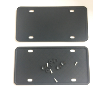 Nueva gran oferta personalizada de silicona para matrícula de EE. UU.-A prueba de óxido. A prueba de sonajeros. Resistente a la intemperie. - Product Image 1