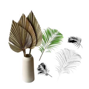 Fame-hoja de palma seca, diseño Floral elegante para el espacio del hogar y vacaciones, decoración de lujo en todo el mundo, venta al por mayor - Product Image 5
