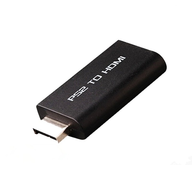 Ps2 to hdmi Converter Adapter/adaptor/adaptador with 3.5mm Audio Output for HDTV HDMI Monitor