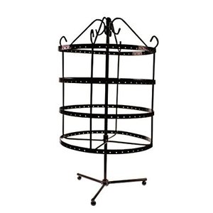 Présentoir en métal moderne pour bijoux, fait à la main, à bas prix, accessoires de bijouterie - Product Image 3