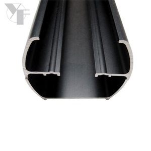 Profilé en alliage d'aluminium usiné CNC OEM avec anodisation, sablage et longueur personnalisée - Product Image 5