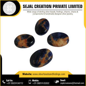 Pierre naturelle de malachite en vrac en forme de pierre précieuse cabochon ovale - Product Image 6