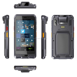Moins cher Usine Android 5.1 Quad-core Rugueux PDA DC Port Barcode Scanner avec Scan Trigger Terminal Handheld Industriel - Product Image 4
