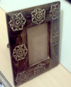 กรอบรูปเครื่องทำโลโก้แบบปรับแต่งได้กรอบรูปงานฝีมือพร้อมโลโก้ตามสั่ง - Product Image 4