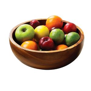 Bol à Fruits en bois de 4 pièces, service en bois/articles de table en bois/bol à salade/bols à Fruits en bois uniques - Product Image 1