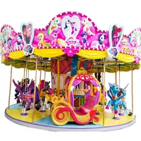 Merry Go Round Carousel Ride for Sales, Direct Manufacturer