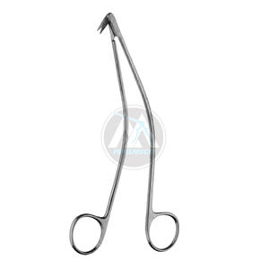 Juego de tijeras manuales para arteria coronaria, instrumento angular de 125 grados - Product Image 6