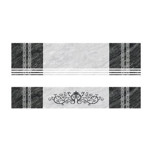 Conception de luxe d'escalier intérieur en céramique tuiles S-300x1200mm, R-200x1200mm - Product Image 5