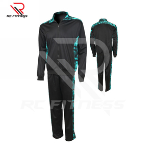 Conjunto Deportivo Unisex de Chaqueta de Forro Polar y Pantalones Joggers con Cintura Elástica - Product Image 2