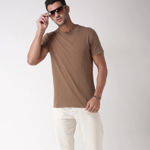 Camiseta Personalizada de Alta Calidad, Precio por Cantidad, Poliéster/Algodón, Casual, Manga Corta, Talla Personalizada - Product Image 5