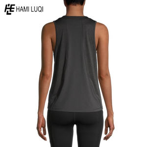Camiseta sin mangas versátil Athleisure para gimnasio para mujer - Product Image 4