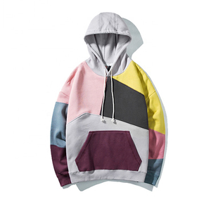 Sweat-shirts d'hiver en polaire pour hommes de haute qualité, à capuche, motif uni avec impression numérique, logo personnalisé, service OEM disponible - Product Image 1