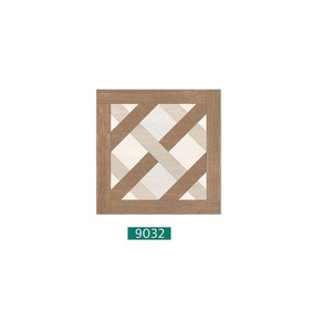 กระเบื้องปูพื้นพอร์ซเลนตกแต่งลายไม้สีอ่อน 40x40ซม - Product Image 3