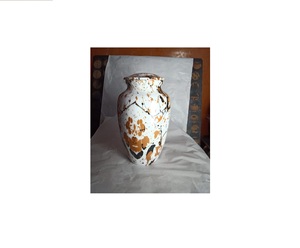 Urna funeraria para cenizas humanas adultas 100% Latón BRASSWORLD INDIA Urna de cremación - Product Image 1