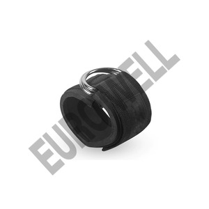 Meilleures ventes de sangles de cheville d'haltérophilie pour salle de sport sur mesure en cuir de haute qualité entièrement réglables sangles de cheville personnalisées pour fitness - Product Image 4