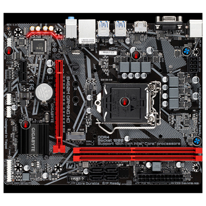 GIGABYTE-placa base para juegos B460M, usada en HD con Intel <span class=keywords><strong>LGA</strong></span> <span class=keywords><strong>1200</strong></span>, B460 Chipset, compatible con procesador de serie Core de 10. ª generación - Product Image 6