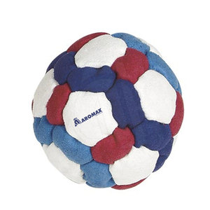 Hacky กระสอบทำด้วยมือของหนังนิ่มสังเคราะห์และเติมแผงสีโลโก้ที่กำหนดเอง - Product Image 3