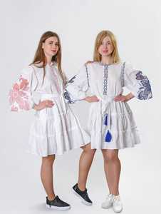 ร้อนเสน่ห์ล่าสุดสไตล์ตะวันตกปักชุดสำหรับผู้หญิงแขนกุดชุดวันหยุด - Product Image 6