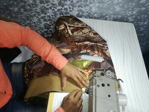 Venta al por mayor personalizar los hombres de media cremallera Sudadera con capucha al aire libre de manga completa impresa - Product Image 3