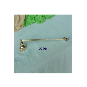 Fabricante de latón Cast Metal Gold Candle Snuffer - Product Image 1