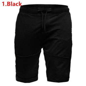 กางเกงขาสั้นเล่นบาสเก็ตบอลวิ่งลำลองเอวยางยืดระบายอากาศได้ทรงหลวมหัวเข่าเพรียวบาง - Product Image 2