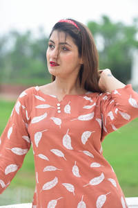 Women's Lace Sequined Natural Knee-Length <b>Satin</b> Summer <b>Night</b> <b>Dress</b> <b>Long</b> Sleeve Trouser Top Pajama Set - Product Image 2