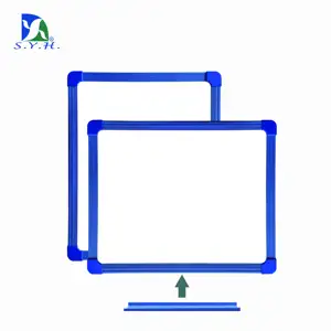 건조 지우기 보드 10x12 인치 마그네틱 화이트 보드 플라스틱 프레임