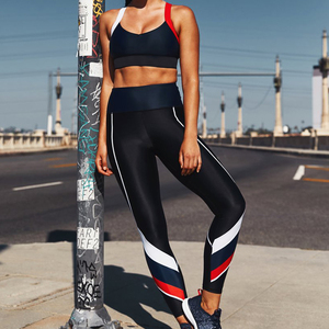 กางเกงโยคะเอวสูงสำหรับผู้หญิงกางเกงเลคกิ้งออกกำลังกายยกสะโพกแฟชั่นใหม่ - Product Image 5