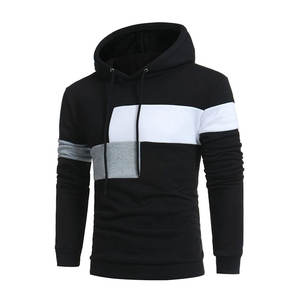 Pull unisexe brodé sur mesure pour homme, pull à capuche avec fermeture éclair, fabriqué au Pakistan - Product Image 6