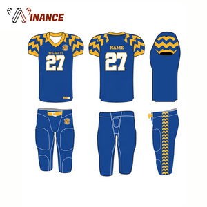 Uniforme de fútbol americano personalizado de alta calidad - Product Image 1