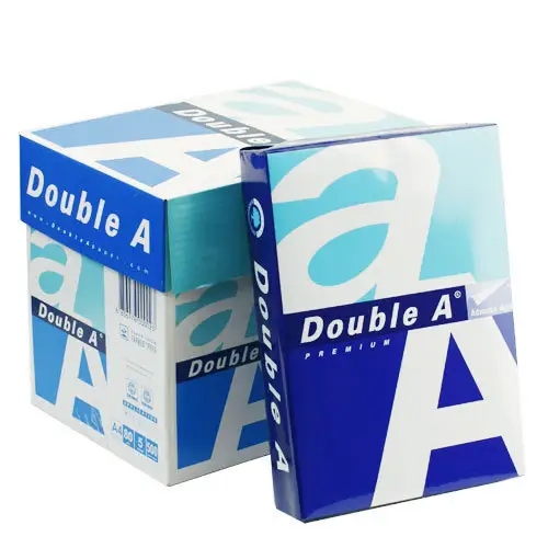 A4 Size Paper Double A Price Double A A4 size copy copier paper 80 gsm 70gsm from Thailand