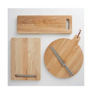 Planche à découper moderne en bois d'acacia pour fromage et fruits, outil de cuisine rectangulaire de qualité standard, planche à servir et à découper en bois - Product Image 4