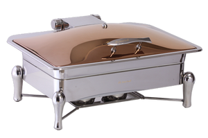 king International 1/5 Luxury Round Catering <b>Buffet</b> Display <b>Chafing</b> <b>Dish</b> <b>Buffet</b> <b>Set</b> Best High Quality Best Price Hot Selling - Product Image 2