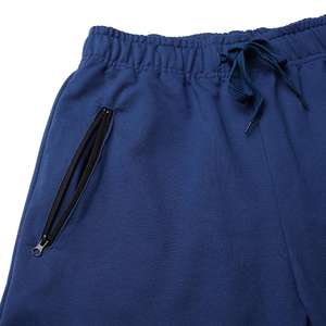 Mens Summer Casual Elastic Waist Drawstring Gym <b>Shorts</b> with <b>Zip</b> <b>Pockets</b> - Product Image 5