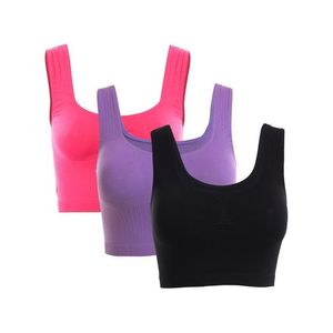 Sports Bra Womens Fitness Bra Factory Hot <b>Padded</b> Sports Bra Fitness <b>Running</b> - Product Image 3