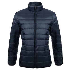 2021 Custom Wholesale Top Quality New Design Men's puffy feather jackets,Fashionable In Plus Size Puffer Jacket - Product Image 3
