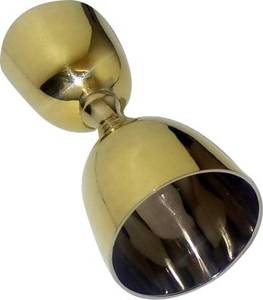 ล่าสุดเครื่องมือบาร์สแตนเลสแบบกําหนดเองวัสดุวัด Jigger พร้อมโลโก้ที่กําหนดเองโมโนแกรมจากผู้ผลิตอินเดีย - Product Image 2