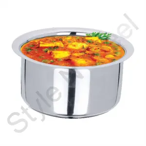 Wholesale Chafer Pan With Lid Indian Pan with Lid Stainless Steel Restaurant Equipment Kitchen Stainless Steel