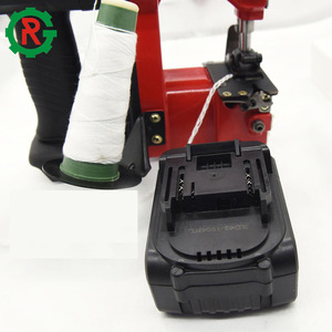 <span class=keywords><strong>เครื่องเย็บกระสอบ</strong></span>แบบพกพาสำหรับบรรจุแป้งข้าวโพด - Product Image 3