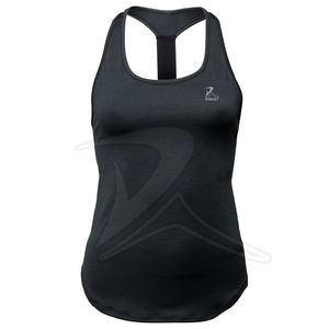 Hot New Plus Size Mujeres Casual Knitted Gym Tank Tops Color sólido Fitness Yoga Ejercicio Ropa Cómoda Spandex Transpirable - Product Image 5