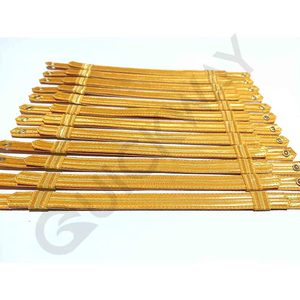 สายรัดคางสีทอง OEM ผลิตขายส่งอุปกรณ์เสริมผ้าโพกศีรษะและอุปกรณ์เครื่องแบบขายในปากีสถาน - Product Image 4