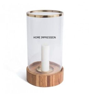 Porte-bougie d'urgence, en métal et verre, 1 pièce - Product Image 3