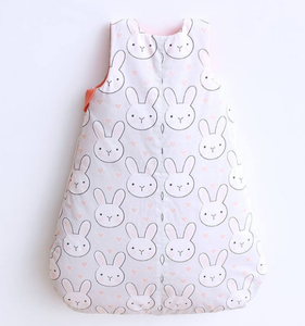 Sac de couchage pour bébé en coton jersey simple 160 gsm avec logo et étiquette de conception personnalisée 100 fabricants certifiés Inde - Product Image 2