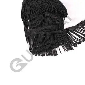 Wholesale Bullion Fringe Red Bullion Fringe French Flag Coloured Fringe Sale By QUICK WAY INDUSTRIES