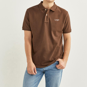 Últimos modelos de polos bordados con logotipo personalizado, polos deportivos de algodón para hombre, polos sublimados para hombre - Product Image 1