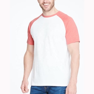 Custom <b>Raglan</b> Sleeve <b>T</b> <b>Shirts</b> Men Streetwear Fashion <b>T</b> <b>Shirt</b> Men Unisex 95% Cotton 5% Poleyster Wholesale Blank <b>T</b> <b>shirt</b> For Men - Product Image 1
