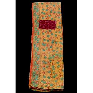 100% coton Vintage Floral Patchwork Kantha couette ensembles de literie de Style ancien pour hôtel maison mariage pour une utilisation estivale - Product Image 3