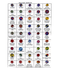 Proveedor de rosetas de organización civil hechas a medida | rosetas de cinta personalizadas | cinta al por mayor - Product Image 3