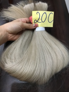 Hot bán phần mở rộng tóc người số lượng lớn Màu slavic tóc chất lượng cao mượt & mịn - Product Image 3